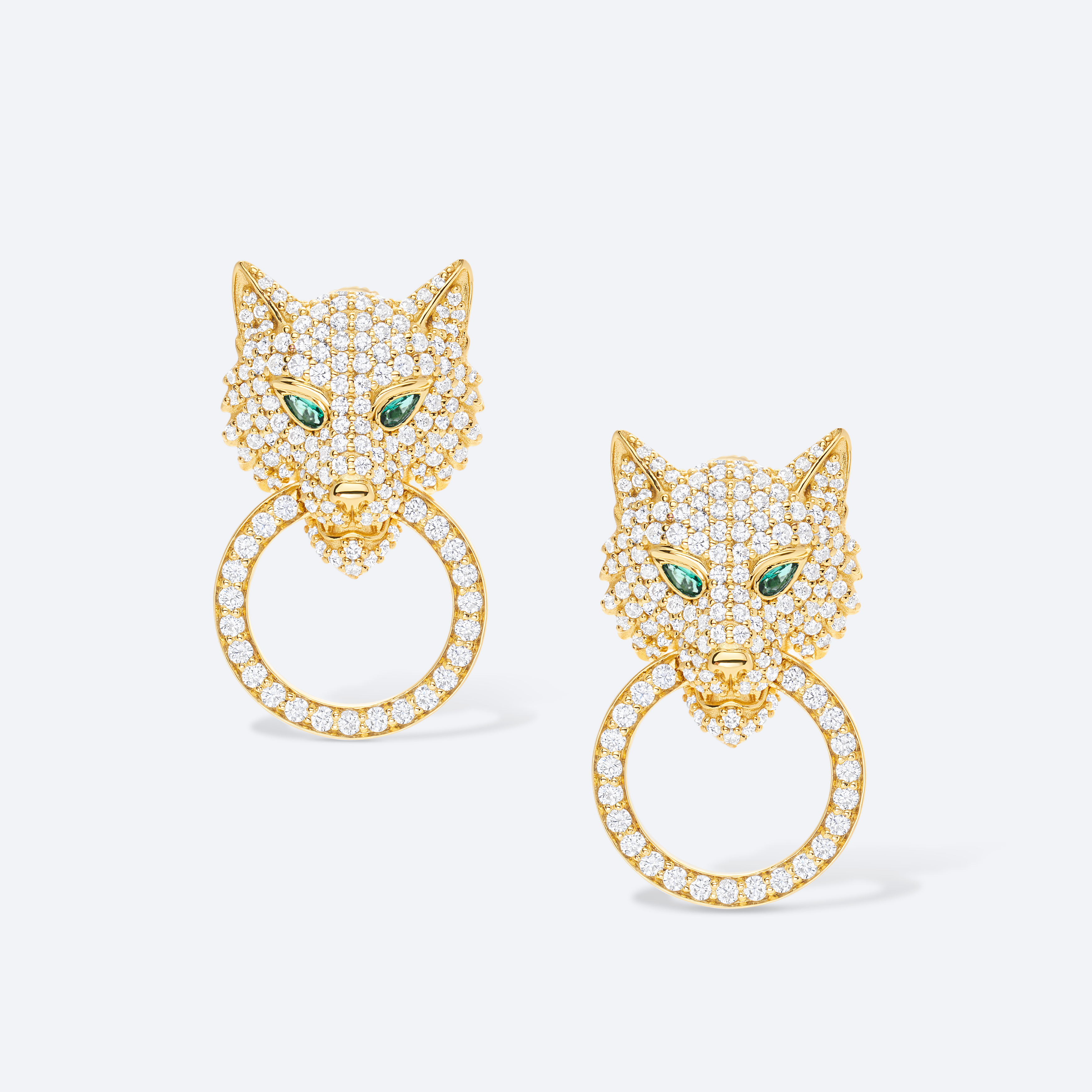 AJÉ Stud Earrings