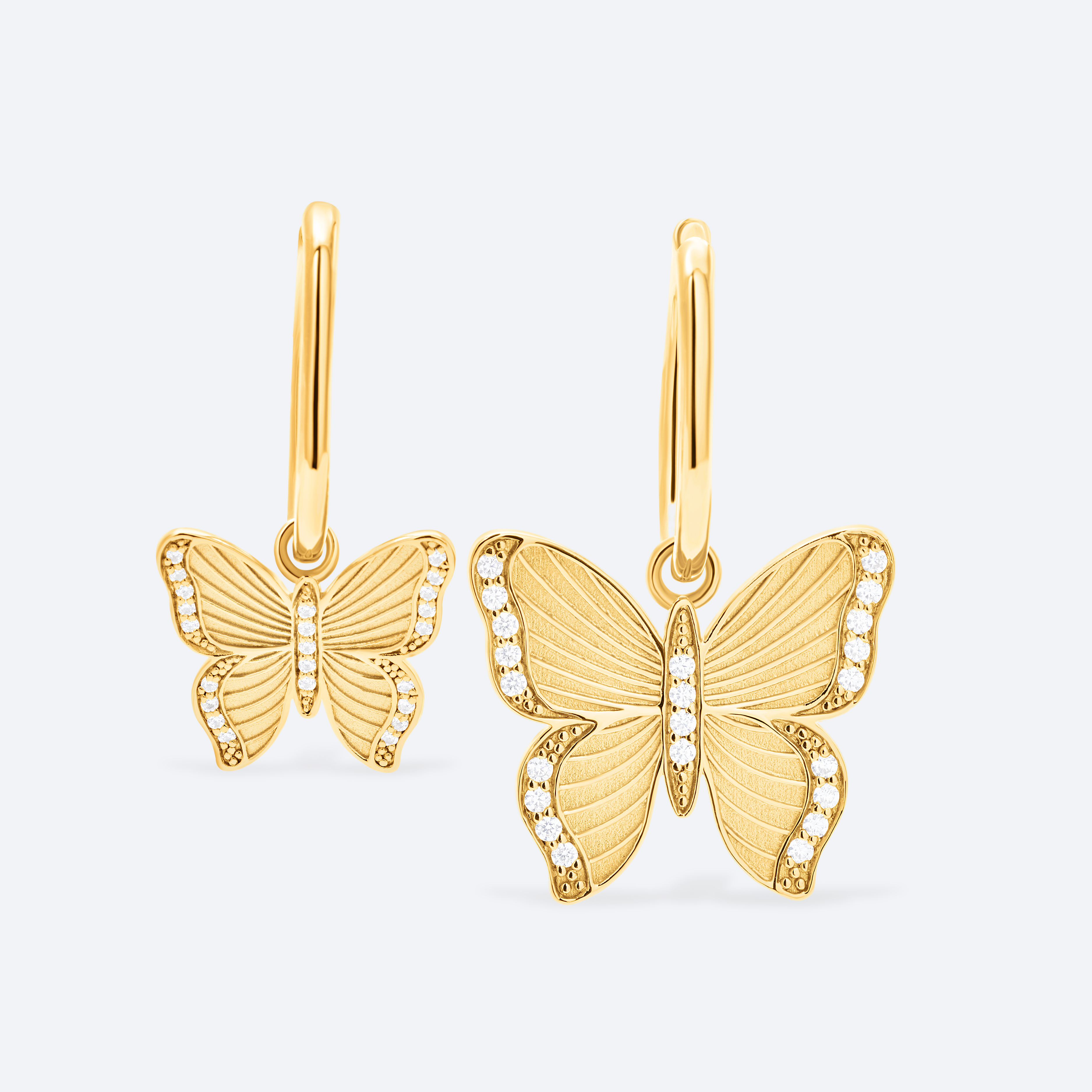 INÁ Hoop Earrings