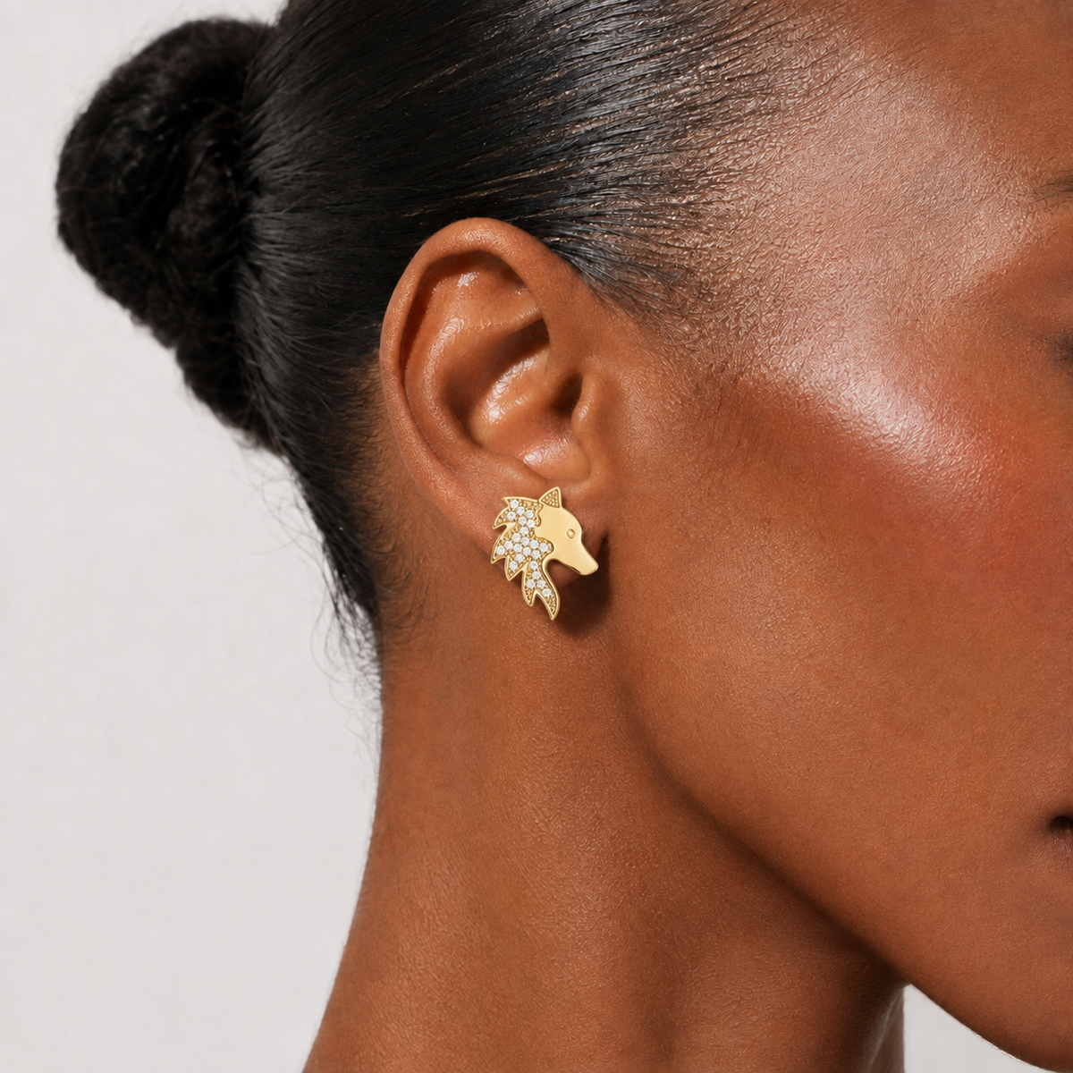 ÀWO Stud Earrings (Voice)