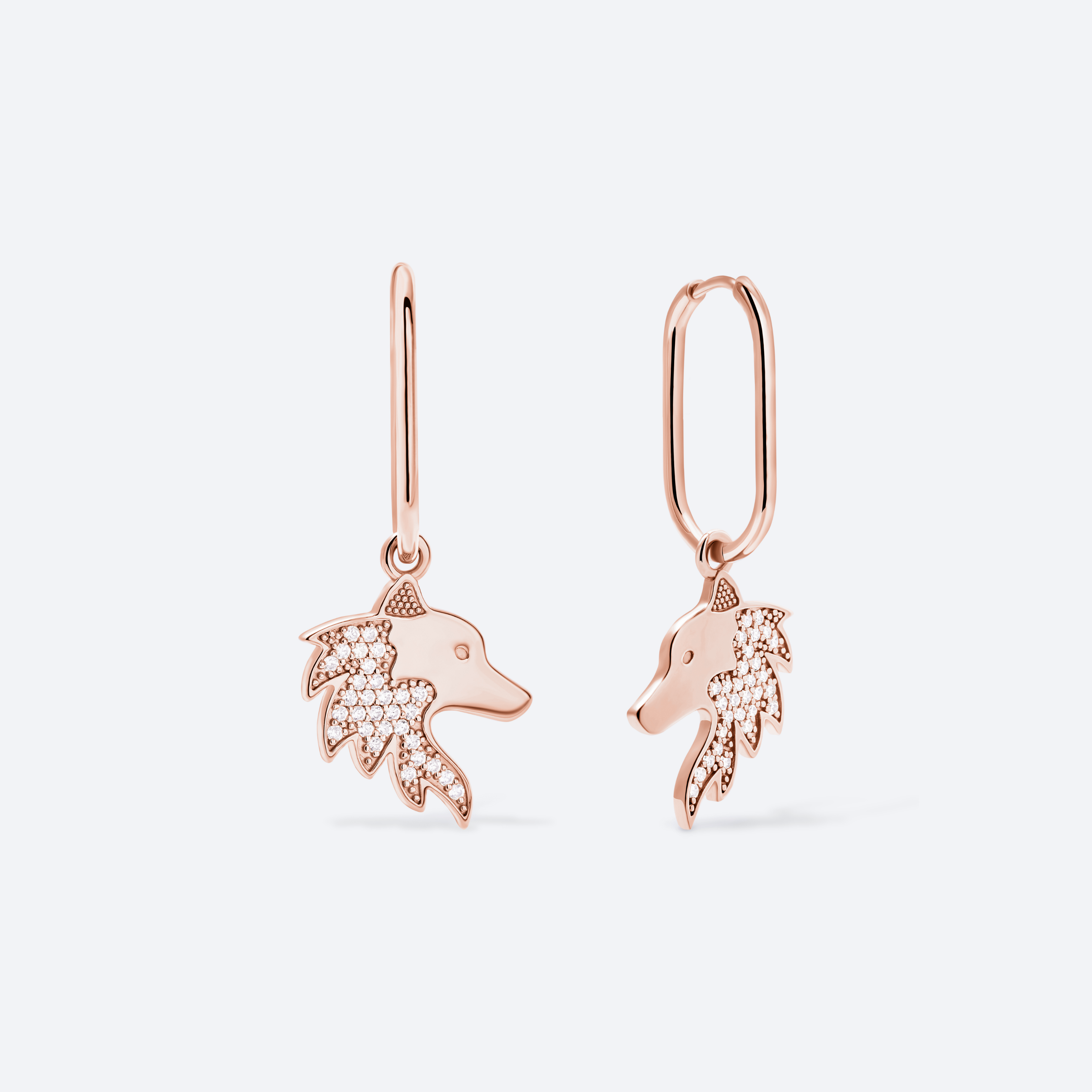 ÀWO Hoop Earrings (Whisper)