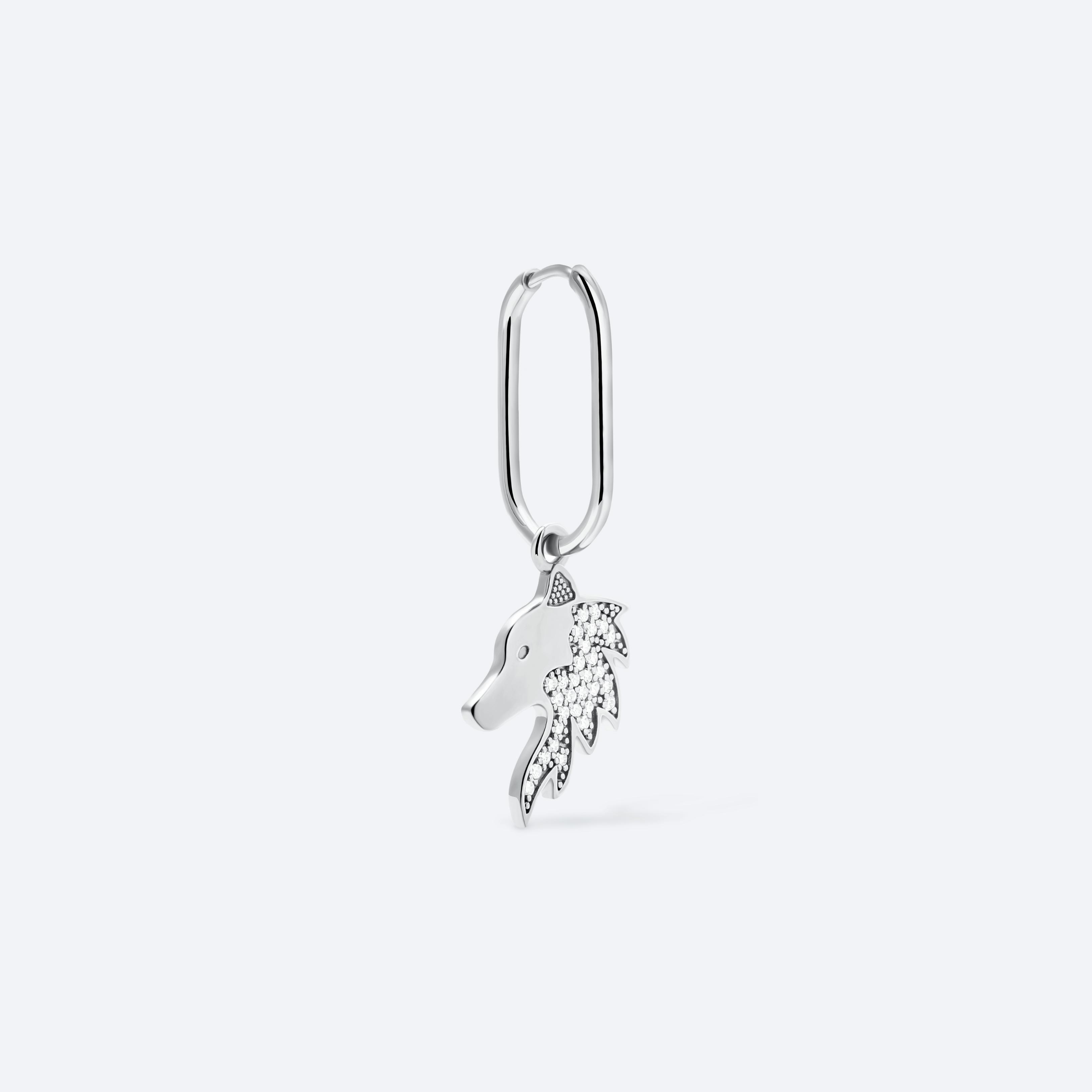 ÀWO Hoop Earrings (Whisper)