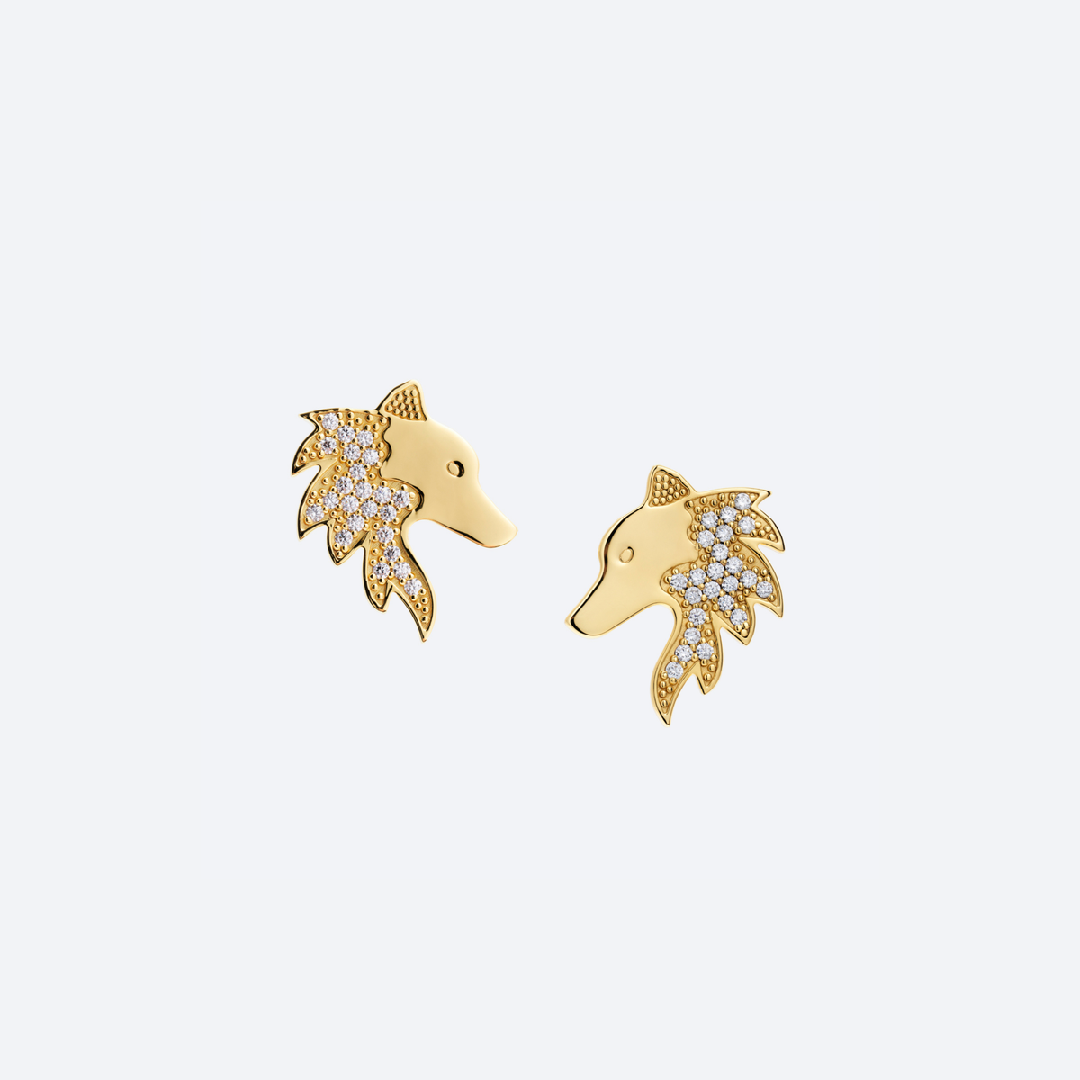 ÀWO Stud Earrings (Whisper)