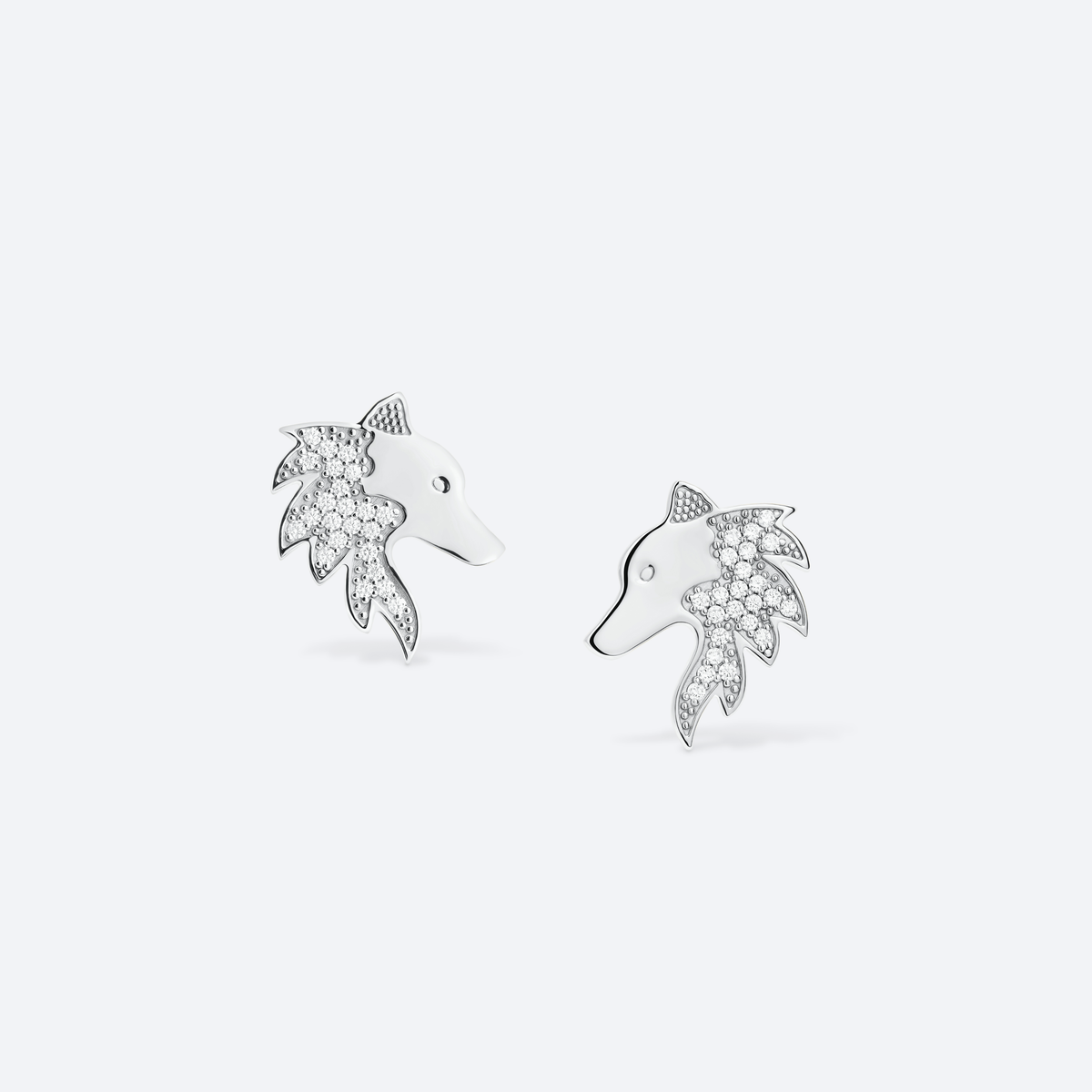 ÀWO Stud Earrings (Whisper)