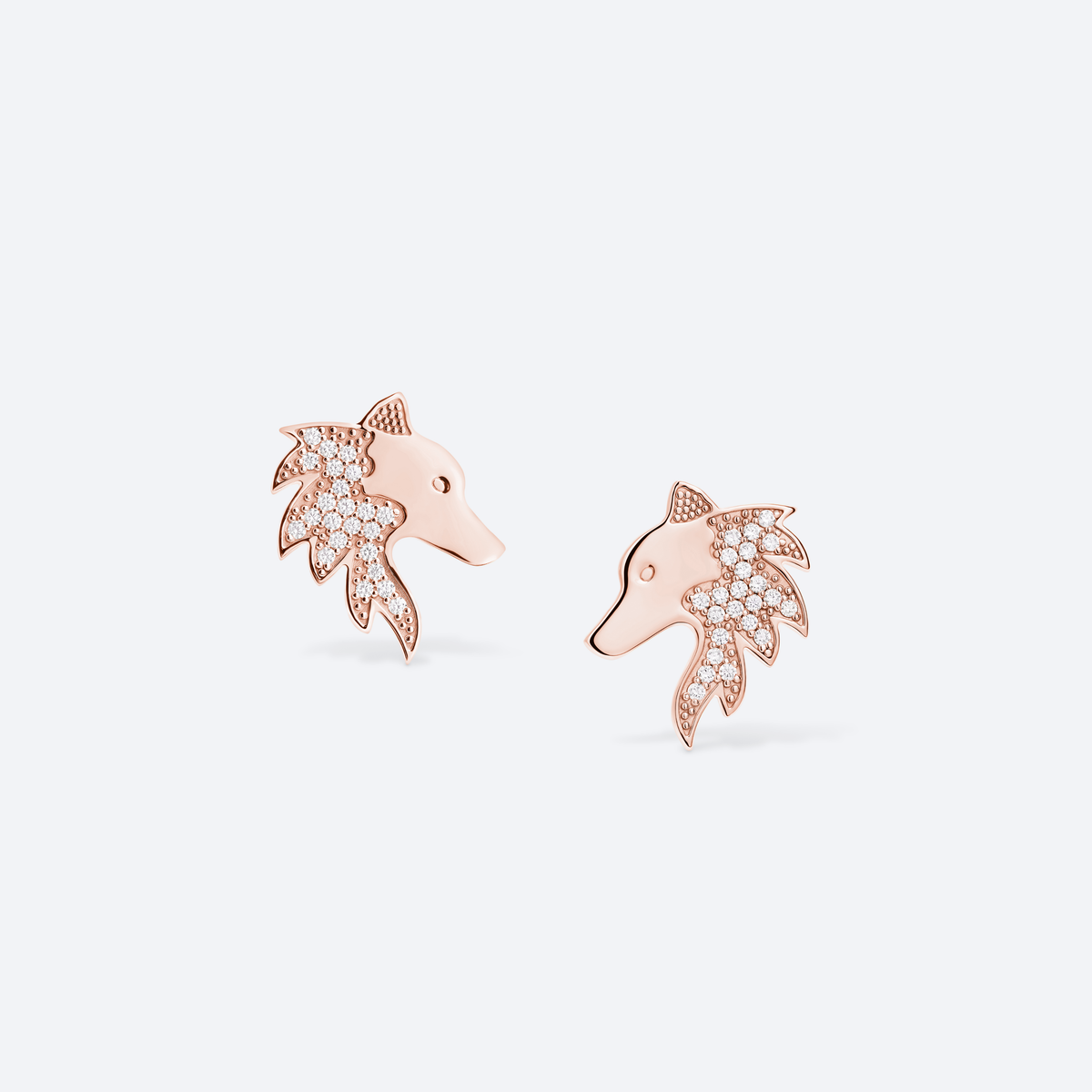 ÀWO Stud Earrings (Whisper)
