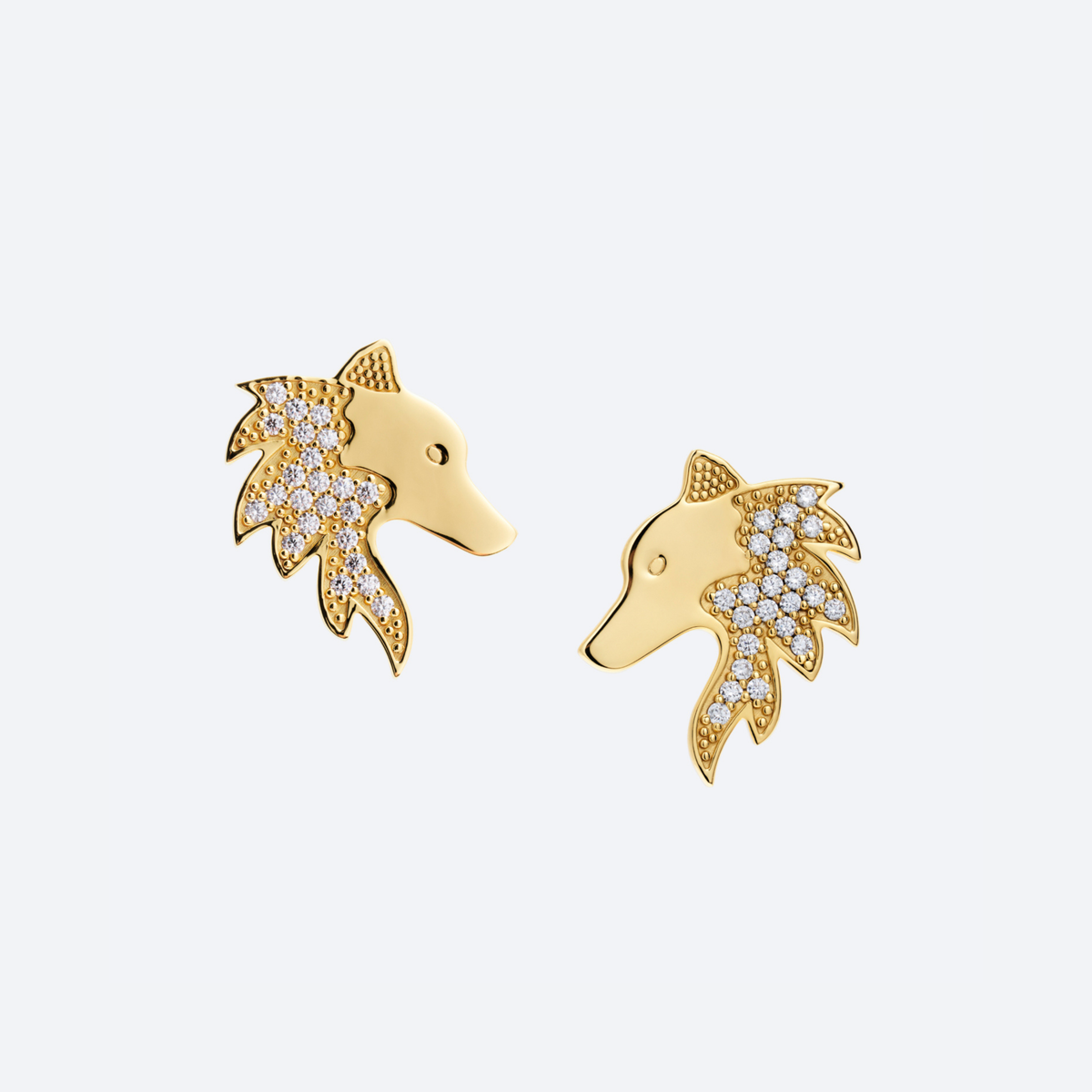 ÀWO Stud Earrings (Voice)