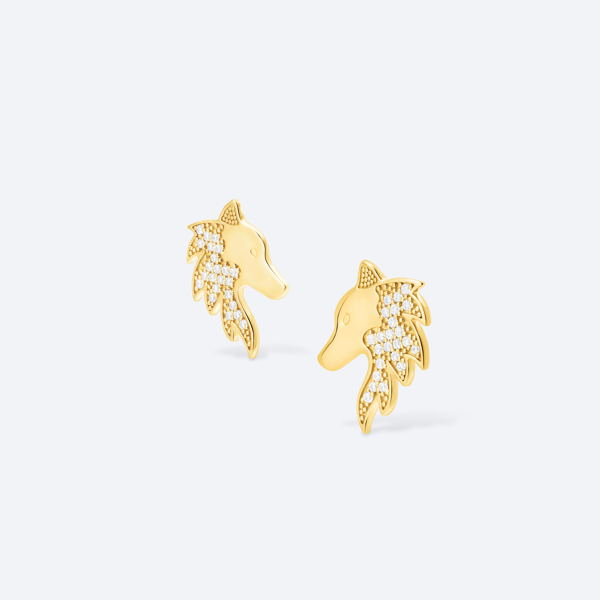 ÀWO Stud Earrings (Whisper)