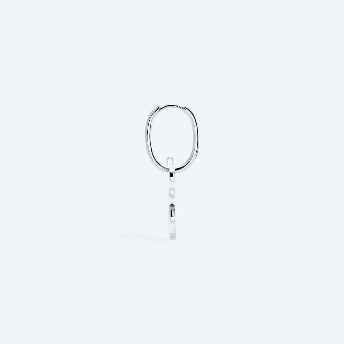 INÁ Hoop Earrings (Whisper)