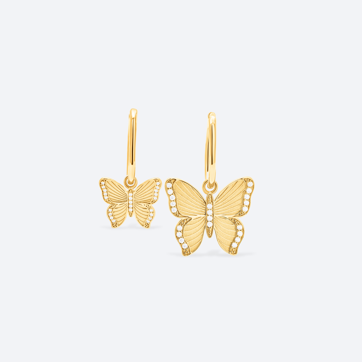 INÁ Hoop Earrings (Whisper)