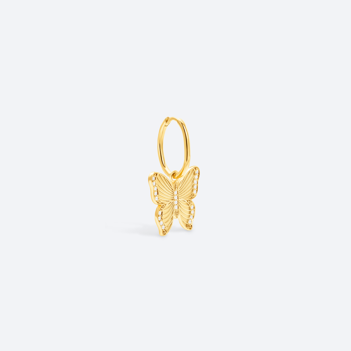 INÁ Hoop Earrings (Whisper)