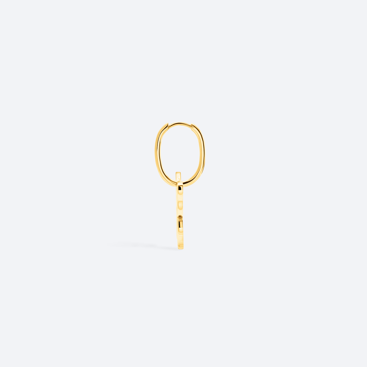 INÁ Hoop Earrings (Whisper)