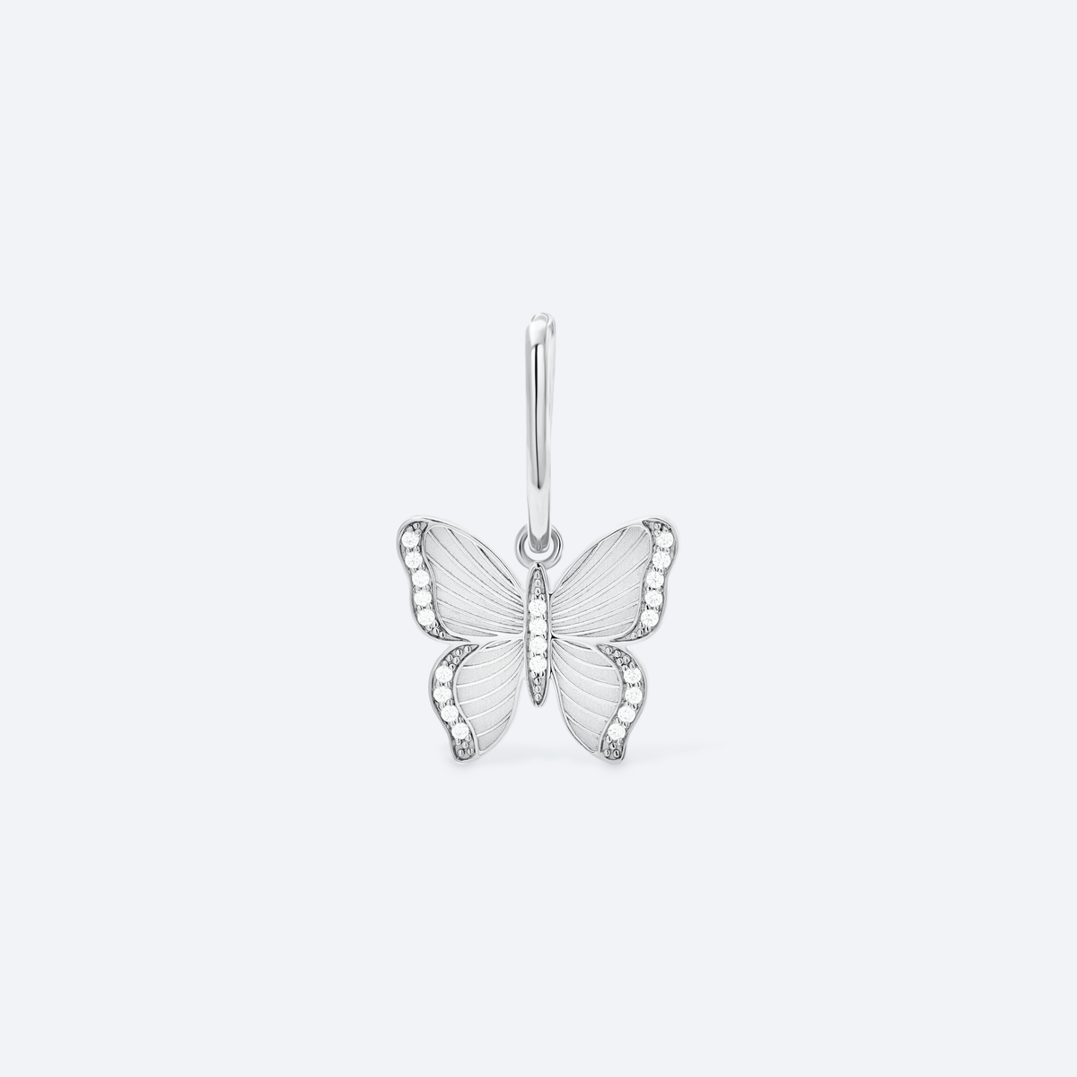 INÁ Hoop Earrings (Whisper)