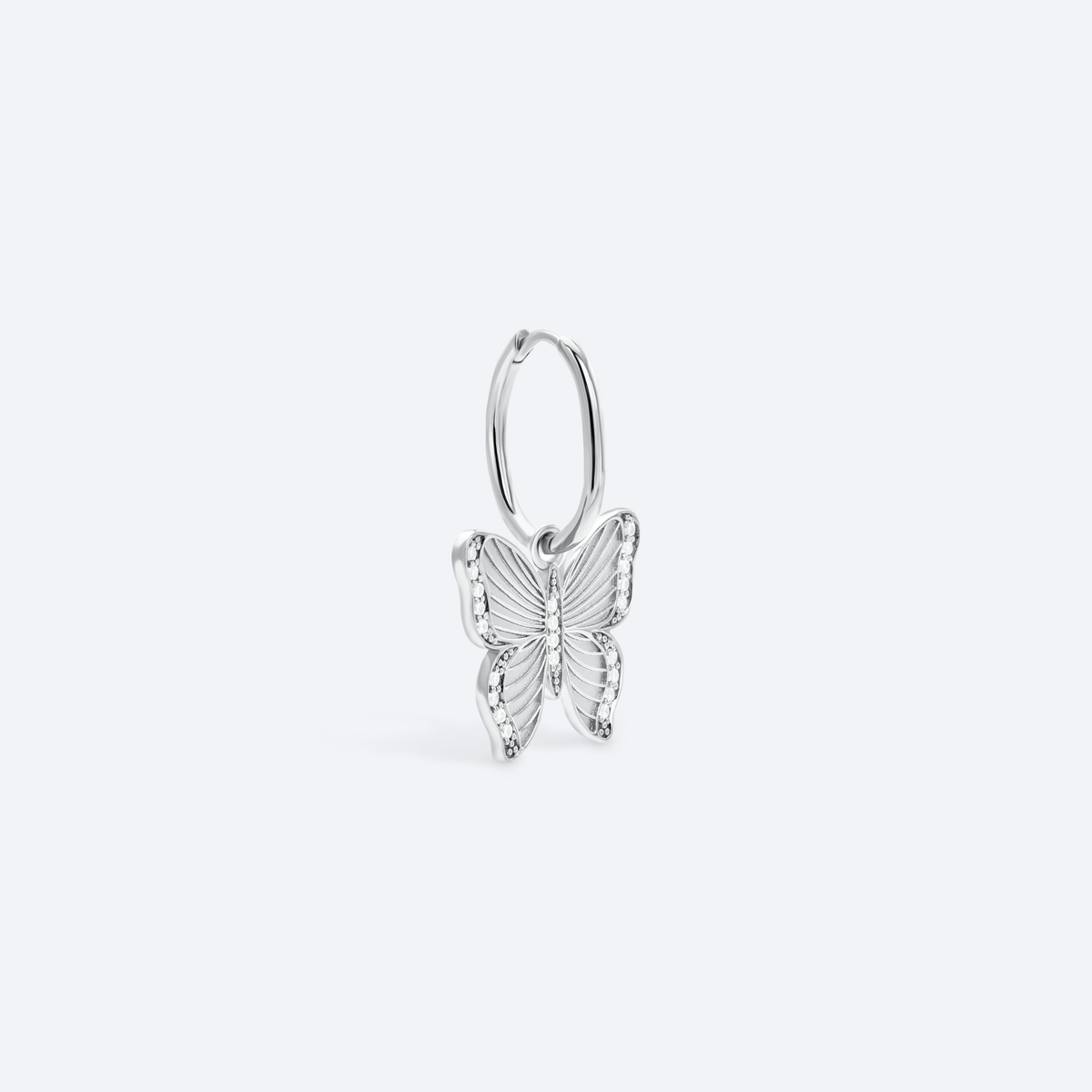 INÁ Hoop Earrings (Whisper)