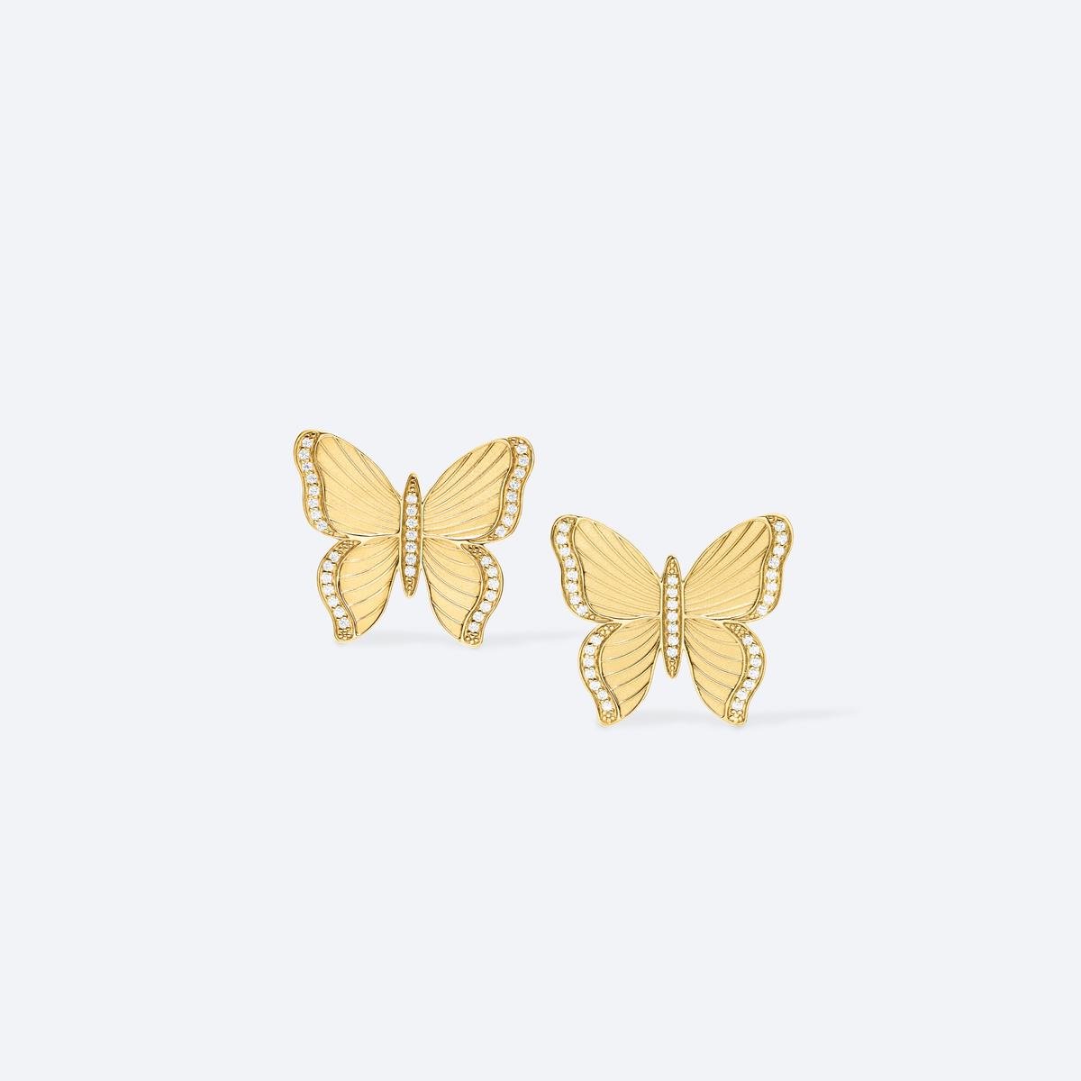 INÁ Stud Earrings (Whisper)