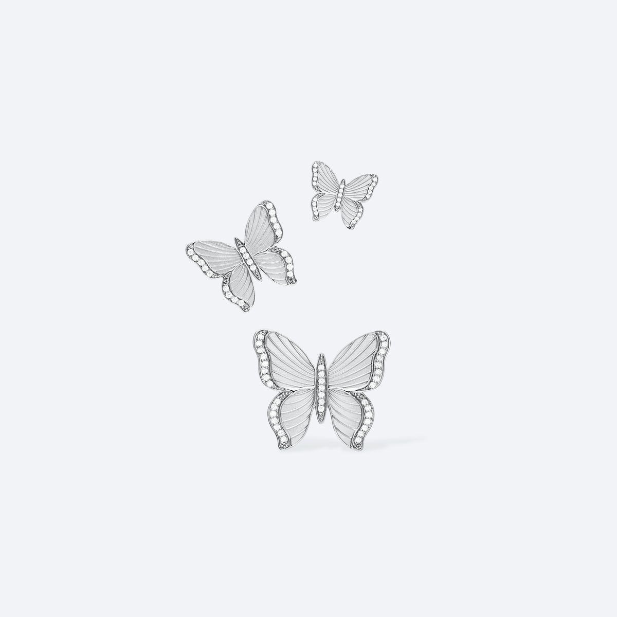 INÁ Stud Earrings (Whisper)