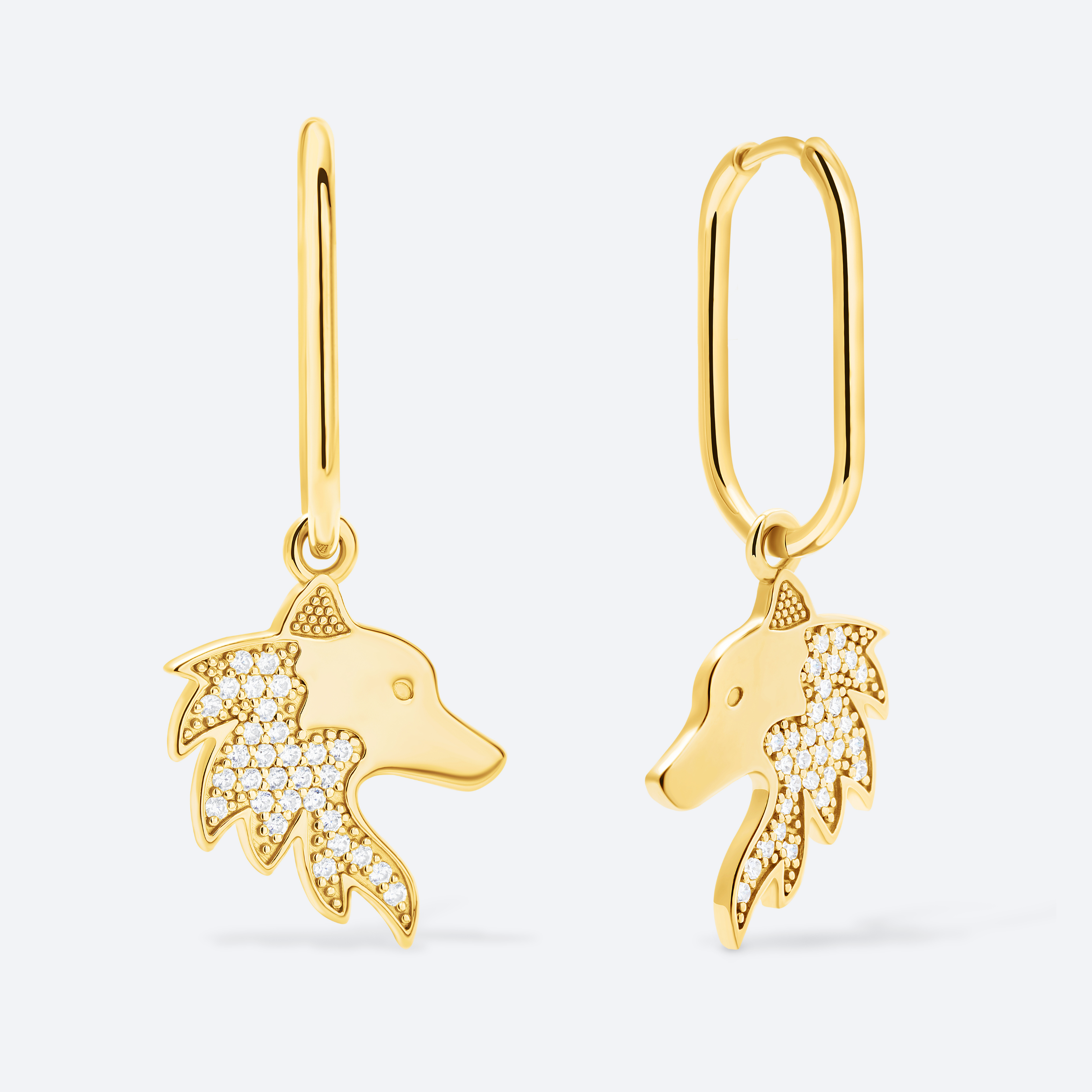 ÀWO Hoop Earrings