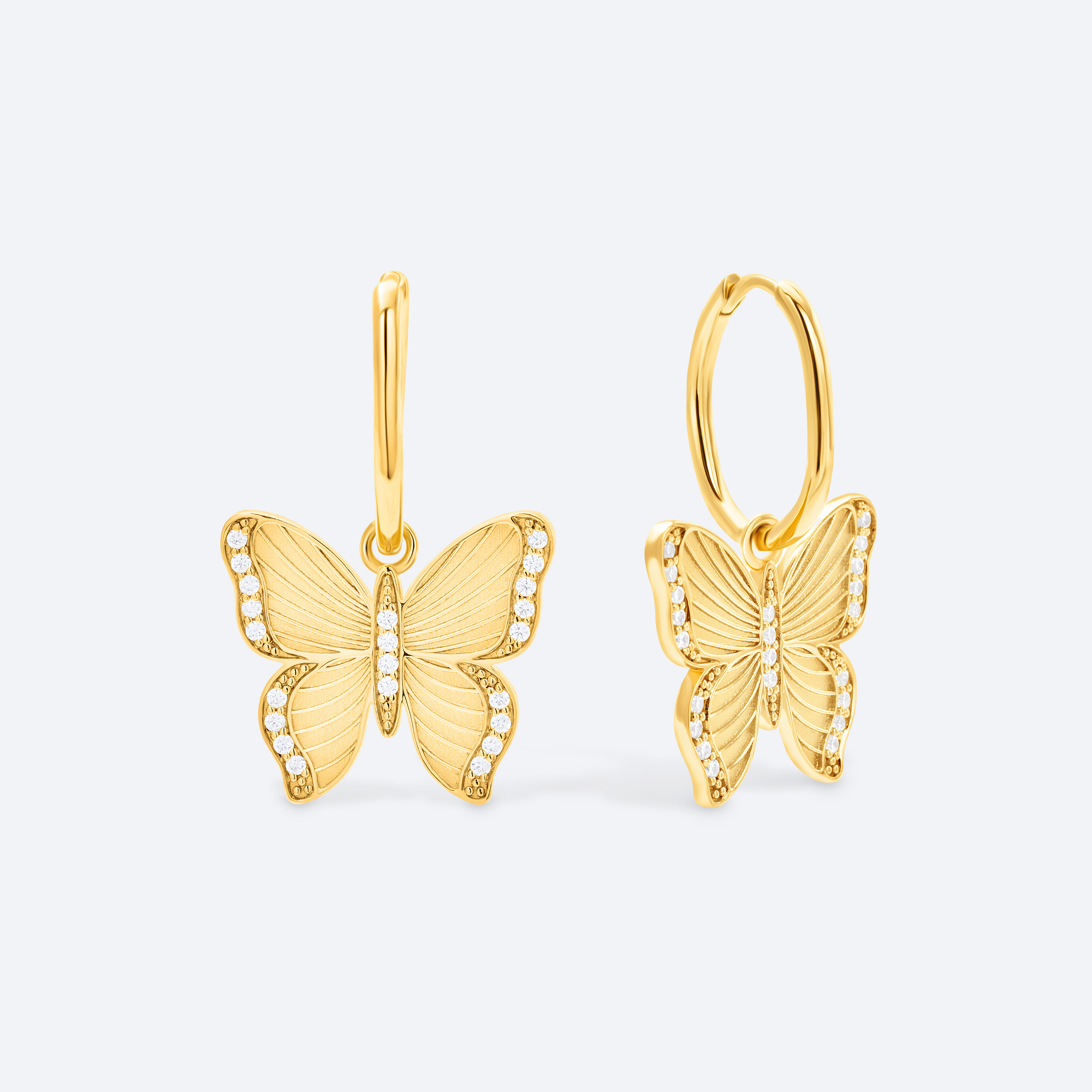 INÁ Hoop Earrings