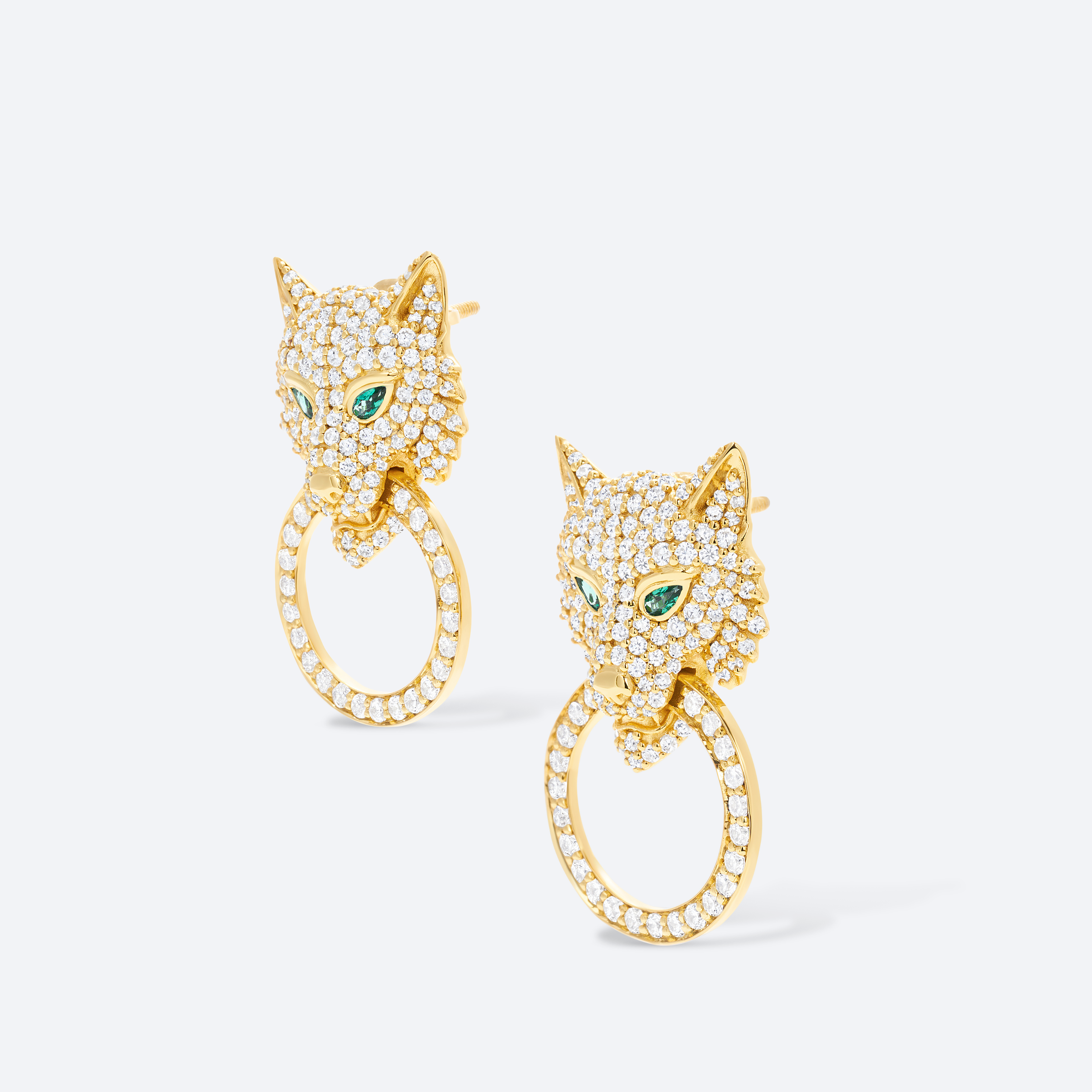 AJÉ Stud Earrings