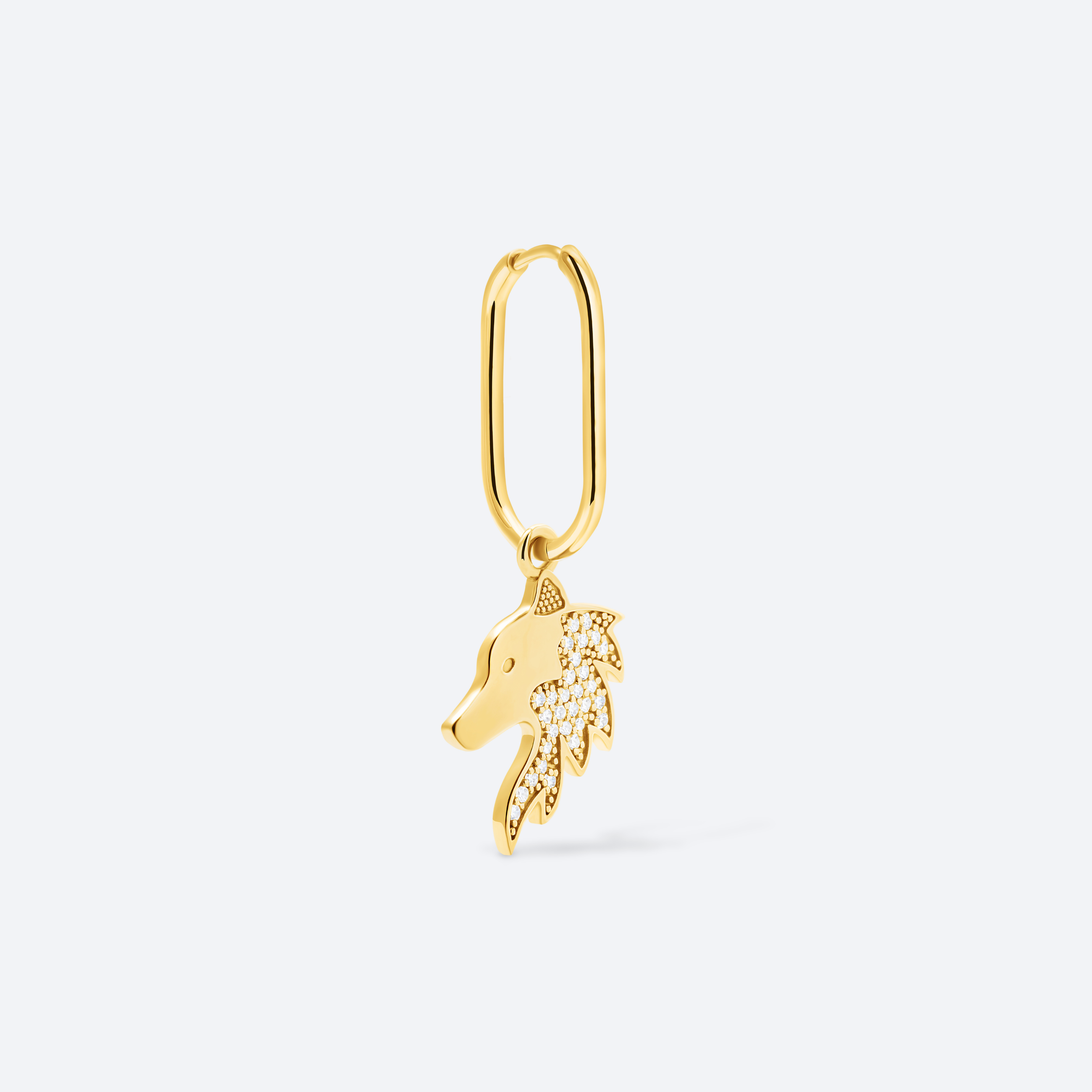ÀWO Hoop Earrings (Whisper)