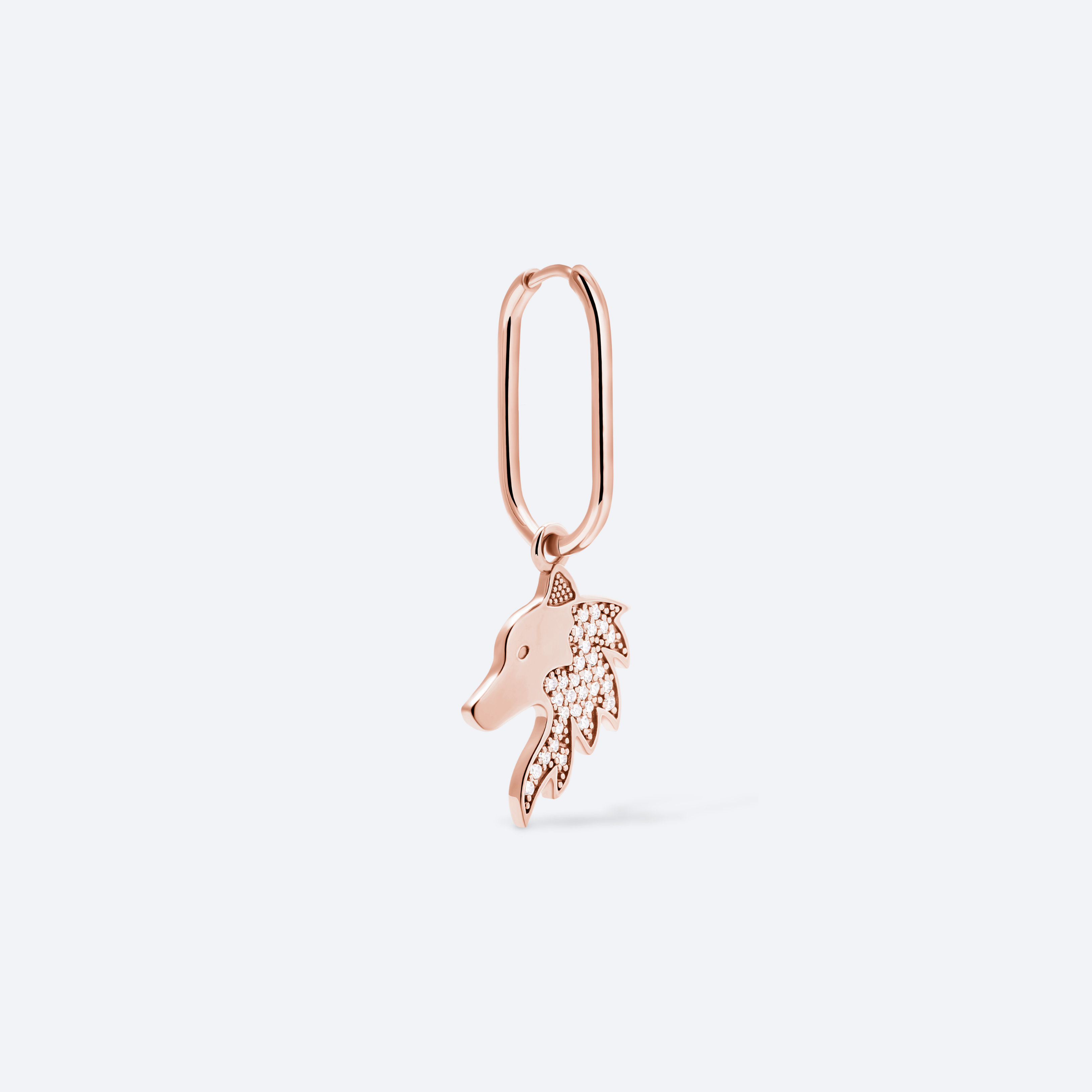 ÀWO Hoop Earrings (Whisper)