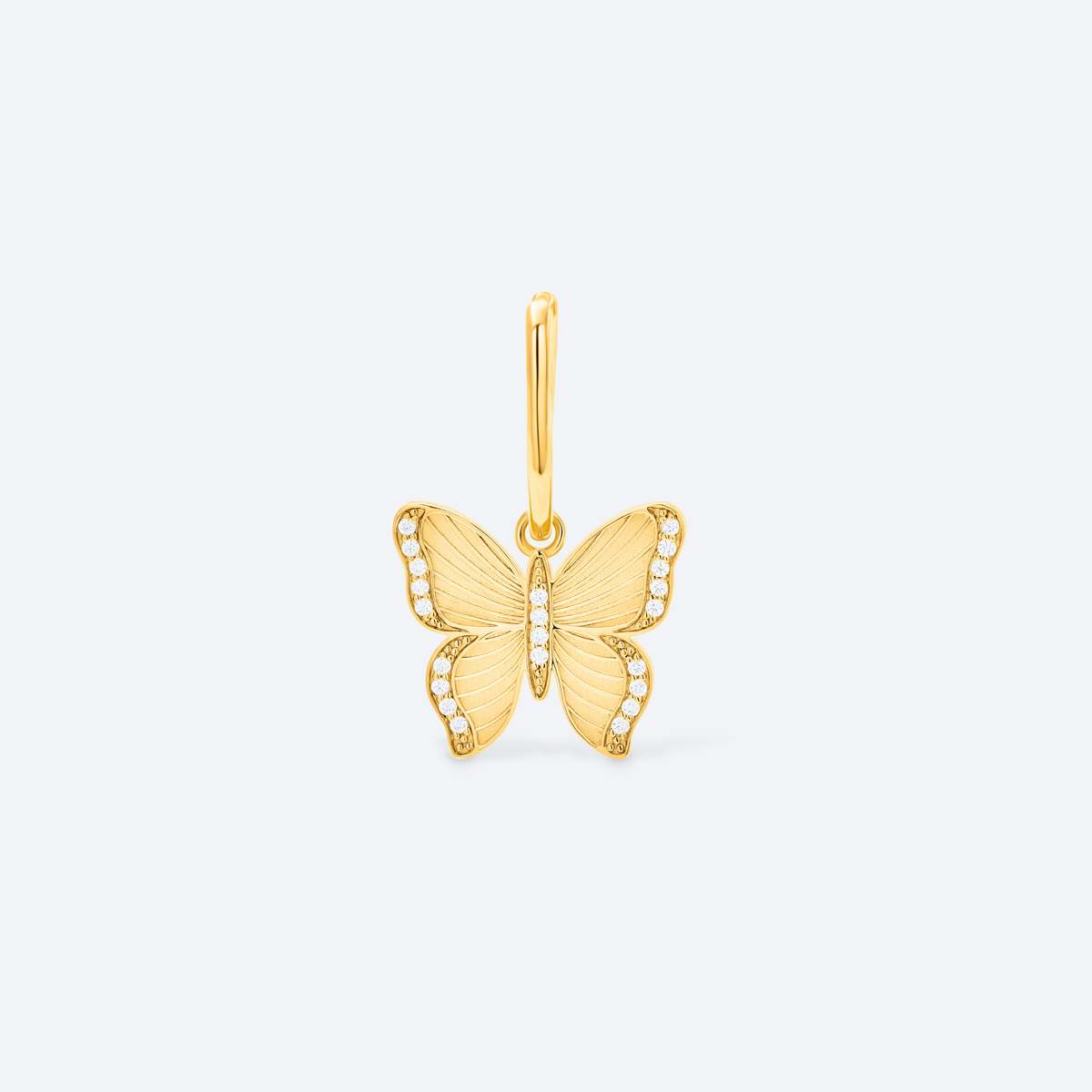 INÁ Hoop Earrings (Whisper)