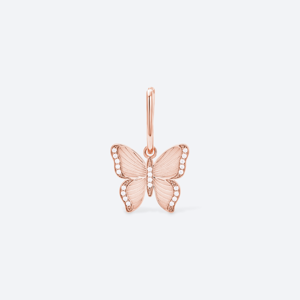 INÁ Hoop Earrings (Whisper)