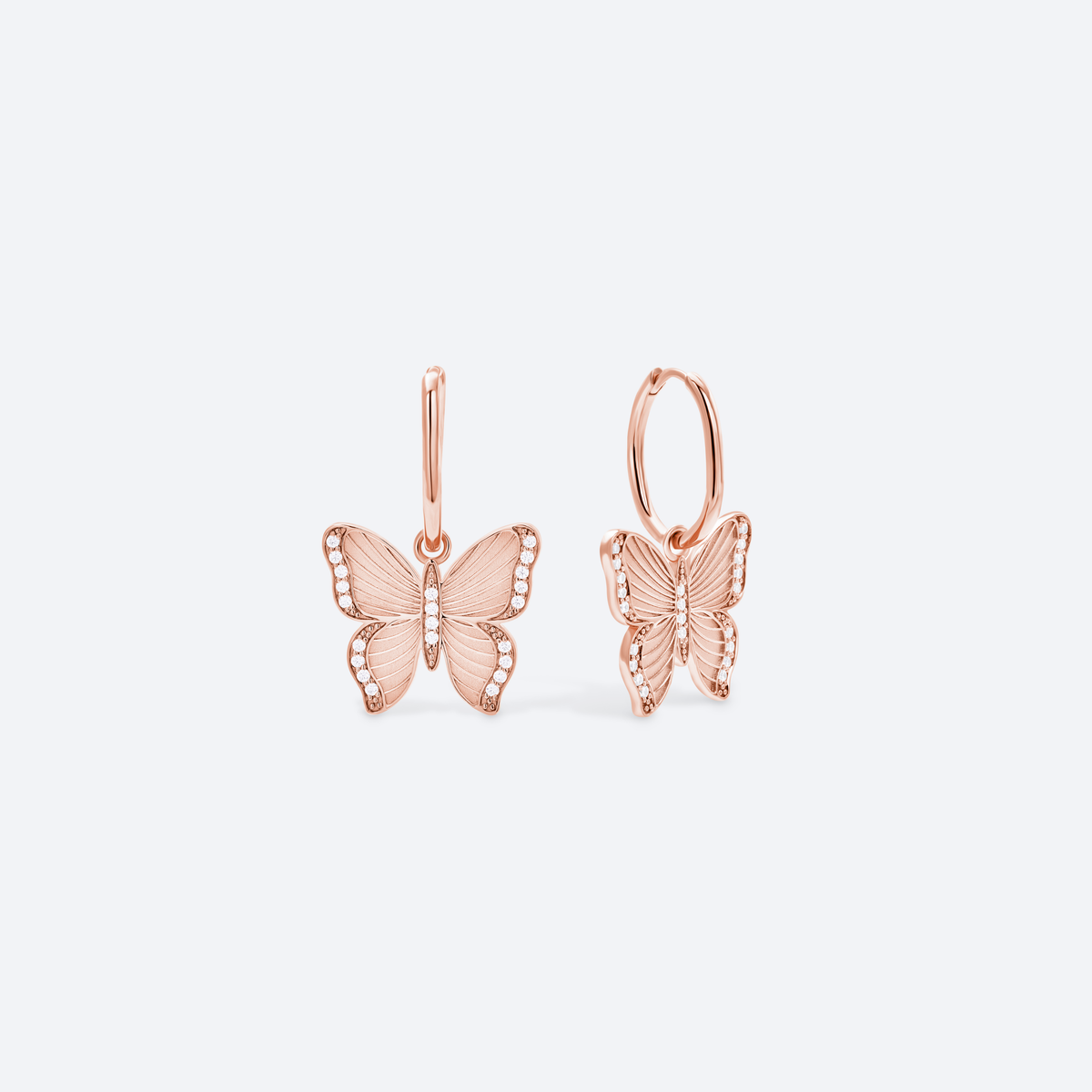 INÁ Hoop Earrings (Whisper)