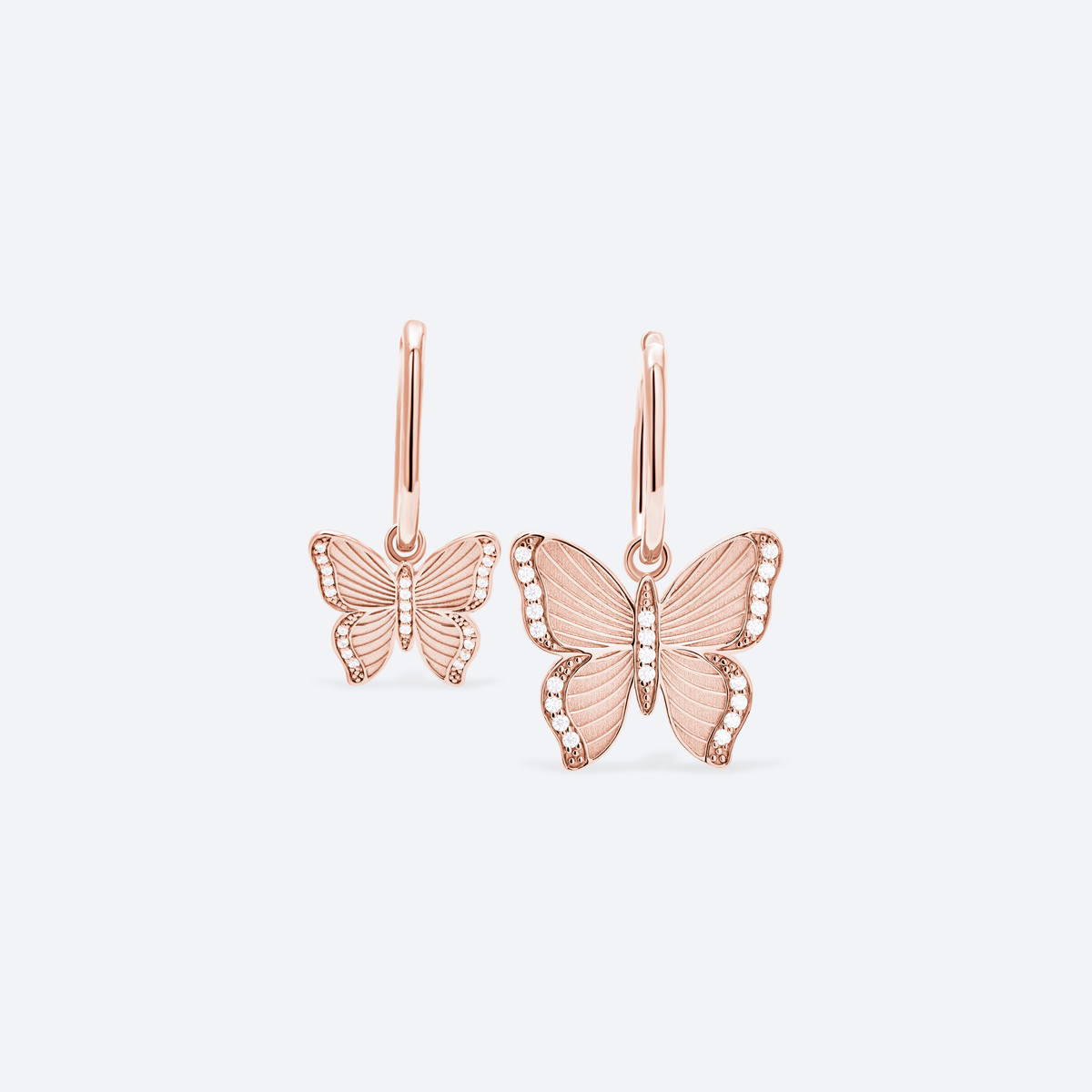 INÁ Hoop Earrings (Whisper)