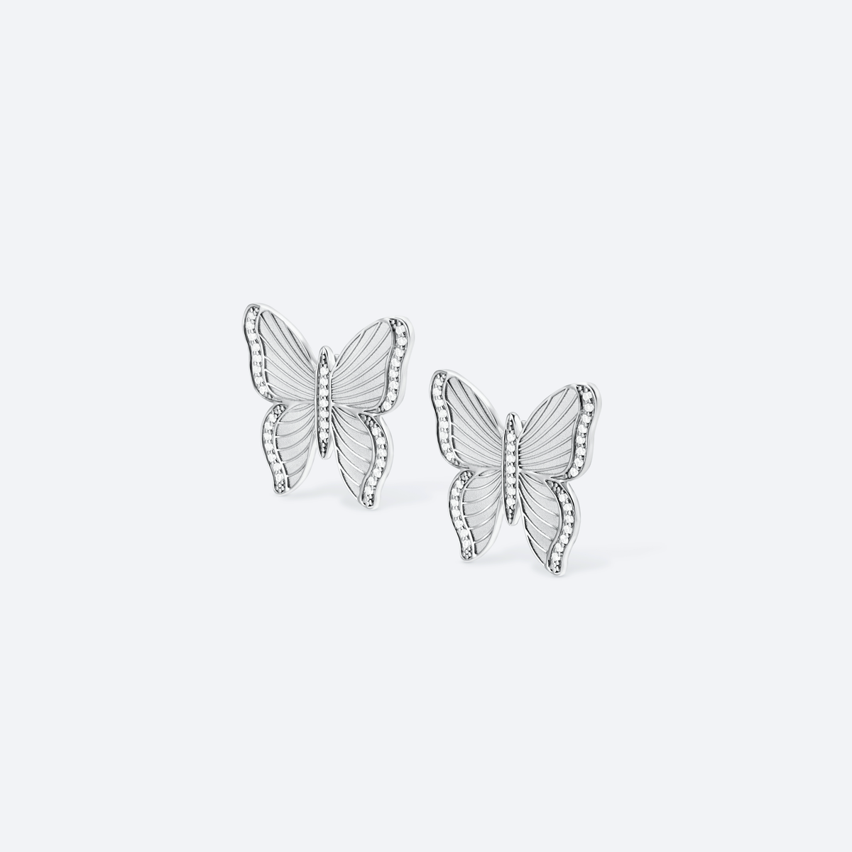 INÁ Stud Earrings (Whisper)