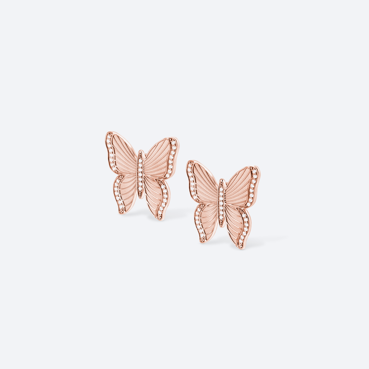 INÁ Stud Earrings (Whisper)