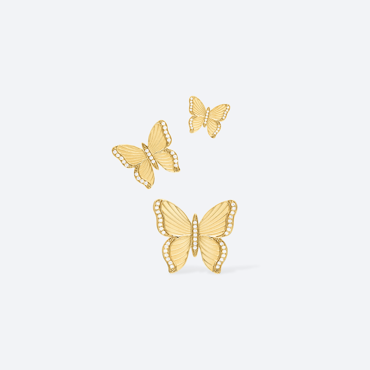 INÁ Stud Earrings (Whisper)