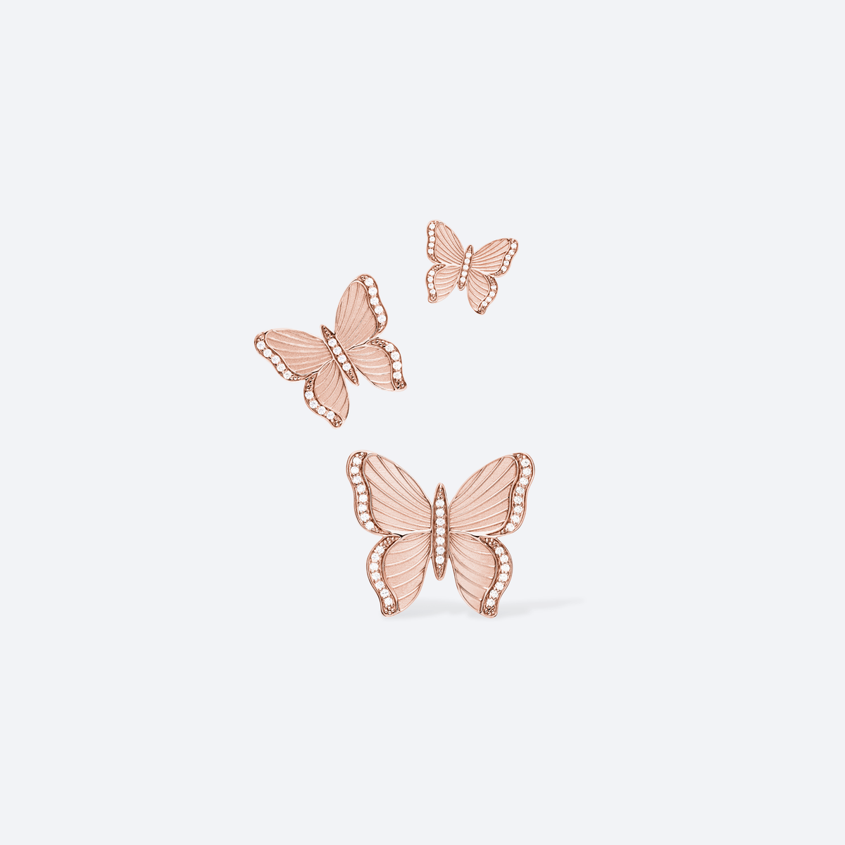 INÁ Stud Earrings (Whisper)