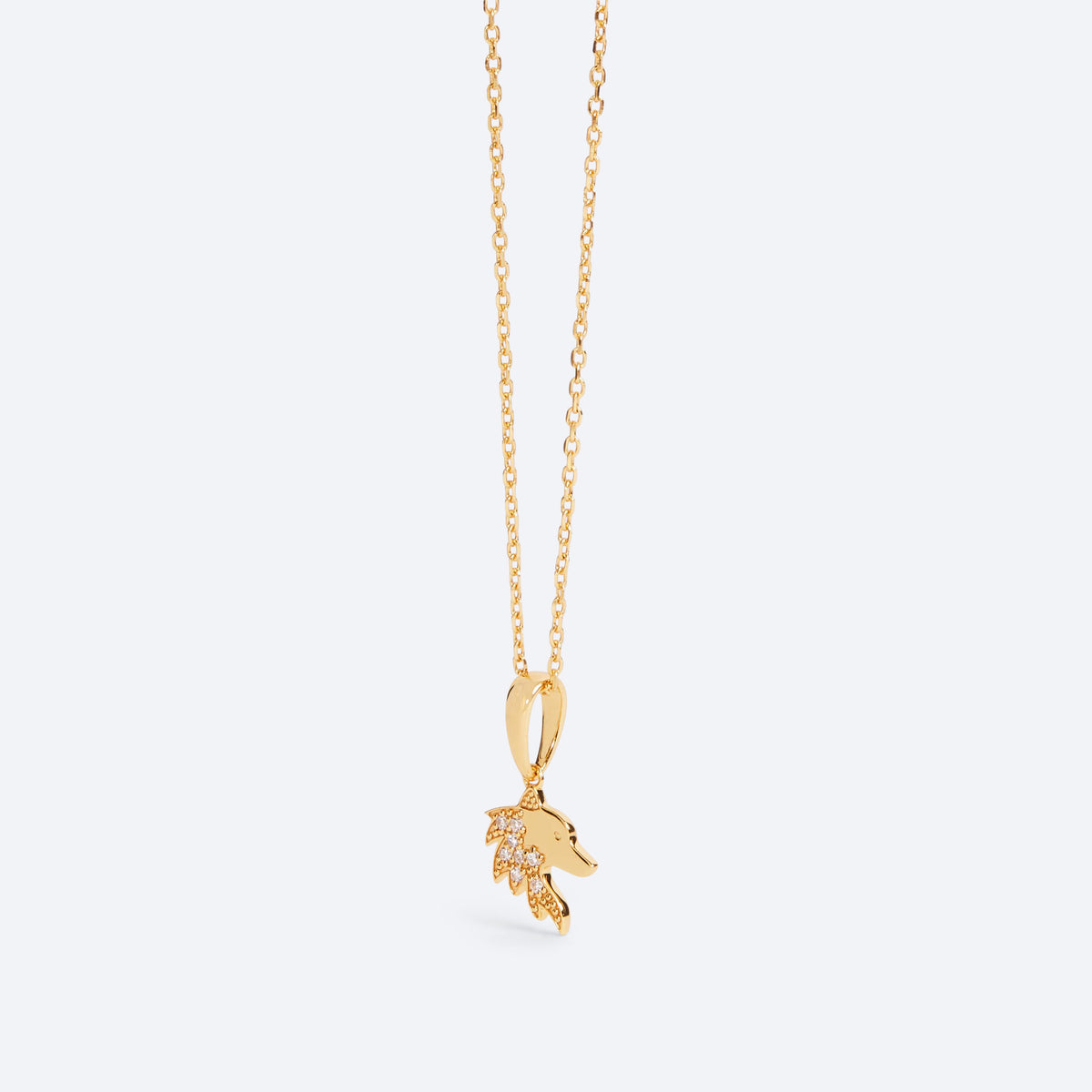 ÀWO Necklace & Pendant (Whisper)